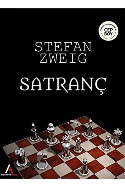 Aperatif Kitap Yayınları Satranç - Stefan Zweig 9786257693189