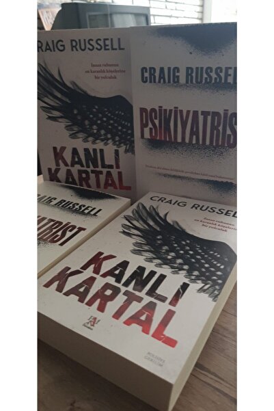 Panama Yayıncılık Kanlı Kartal - Craig Russell 9786057739568