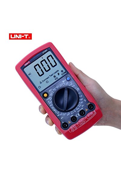Unit Uni-t Ut58c Genel Tip Dijital Multimetre