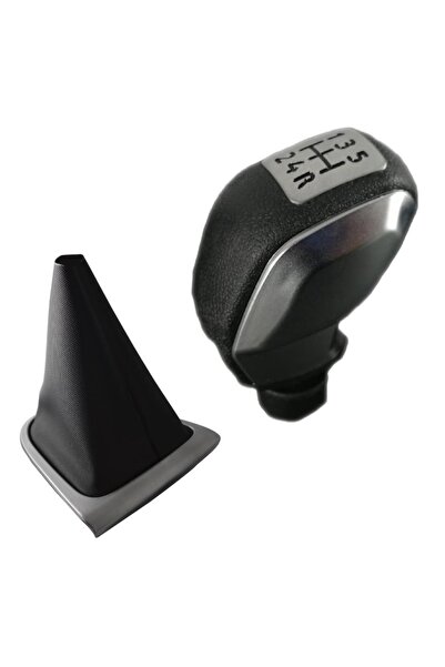 Genel Markalar Clıo 4 Spor Vites Topuzu Körüğü Takımı 2 Numara Gri Körük