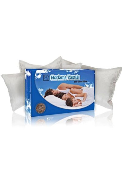 BONİE Karabuğday Kabuğu Dolgulu Horlama Yastığı Ikili Set Buckwheat Snoring Cushion Double Set