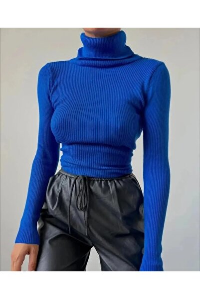 KIZILBAĞLI TEKSTİL Balıkçı Yaka, Triko Badi