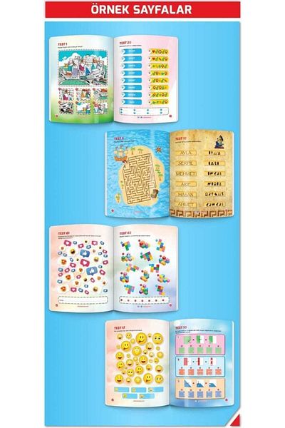 yükselen zeka Attention Developer in 30 Days for Ages 6-12