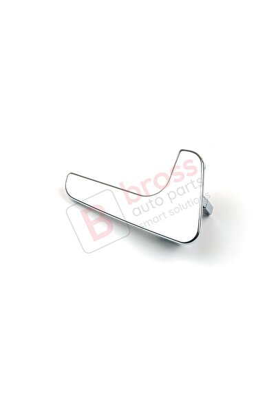 Bross Otomotiv Aluminum Plated Stainless Inner Right Door Handle For Seat Ibiza; Cordoba 1998-2003