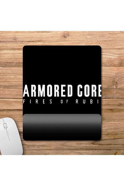 Pixxa Armored Core VI: Fires Of Rubicon Mousepad مع نموذج دعم المعصم - 1