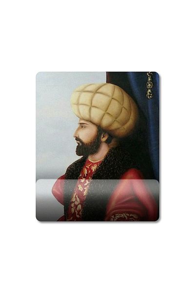 Pixxa فاتح السلطان محمد نموذج لوحة الماوس مع دعم المعصم - 2