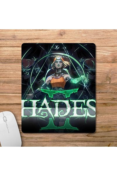 Pixxa نموذج لوحة الماوس المدعومة للمعصم Hades 2 - 3
