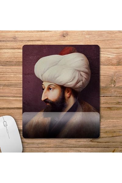 Pixxa موديل لوحة الماوس المدعومة بالمعصم فاطمة سلطان محمد - 1