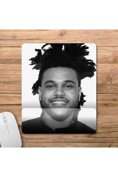 Pixxa نموذج لوحة الماوس لدعم المعصم من The Weeknd - 1