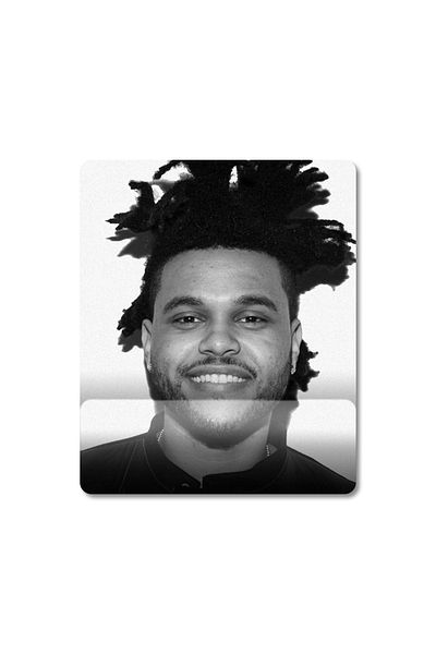 Pixxa نموذج لوحة الماوس لدعم المعصم من The Weeknd - 1