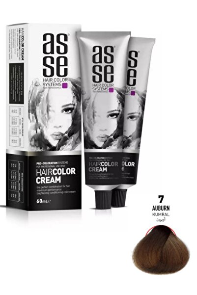 asse Hair Color Systems Saç Boyası 60 Ml. -7 Kumral