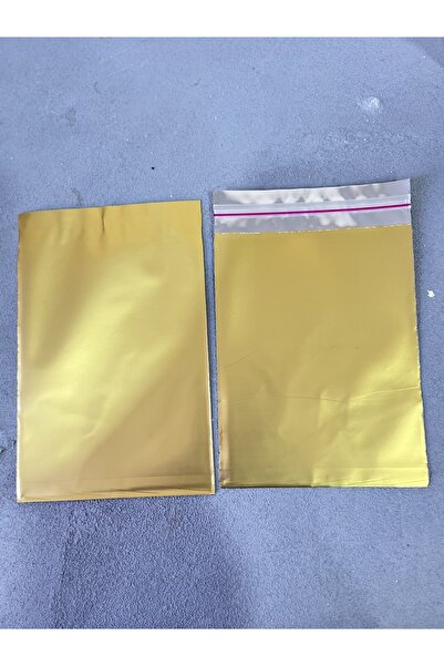 mey OFFICIAL Gold Lüks Hediye Paketi 12*17 Cm 20li