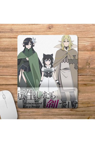Pixxa Tensei Shitara Ken Deshita - لوحة ماوس مدعومة بالمعصم بتقنية السيف - 1