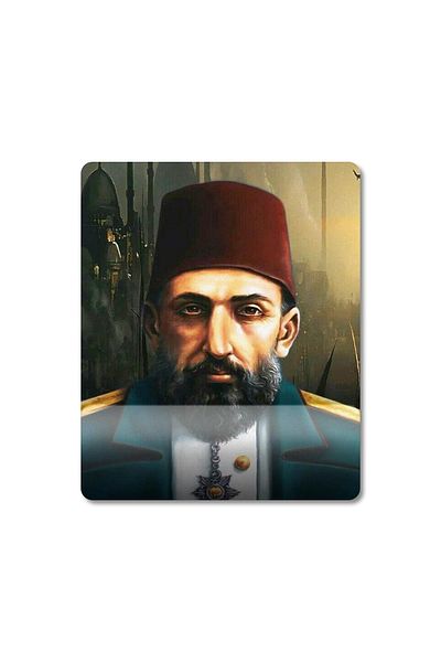 Pixxa السلطان الأول.موديل لوحة الماوس المدعومة للمعصم عبد الحميد هان - 2