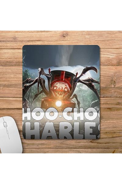 Pixxa موديل لوحة الماوس لدعم المعصم من Choo-choo Charles - 4