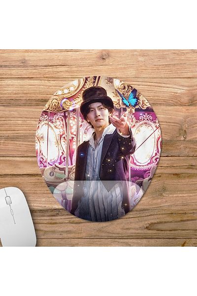 Pixxa صوت السحر - نموذج لوحة ماوس يدعم المعصم Annarasumanara - 1 بيضاوي