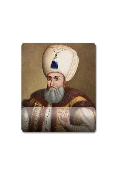 Pixxa نموذج لوحة الماوس Kanuni Sultan Suleyman مع دعم المعصم - 1
