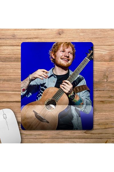 Pixxa موديل لوحة ماوس مع مسند للمعصم من Ed Sheeran - 3
