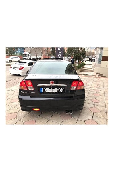 OEM Honda Cıvıc Vtec2 Bagaj Üstü Spoiler Parlak Siyah 2001-2006