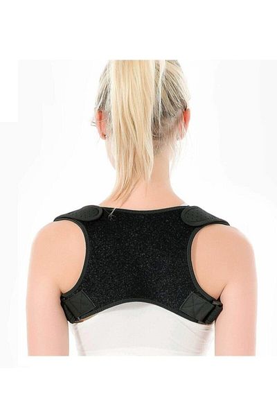 HerŞey Marketing Black Orthopedic Medical Physious Corset Scoliosis Upright Posture Corset Belt Anti-Humpback