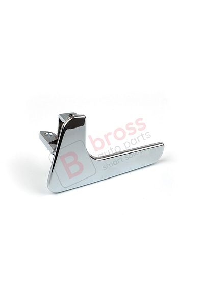 Bross Otomotiv مقبض الباب الداخلي الأيسر المقاوم للصدأ المطلي بالألمنيوم لسيارة سيات إيبيزا؛ كوردوبا 1998-2003