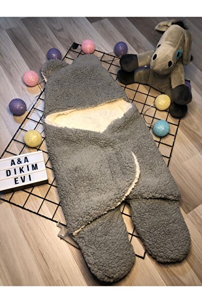 BOMDİA Bebek Dış Kundak Battaniye Welsoft