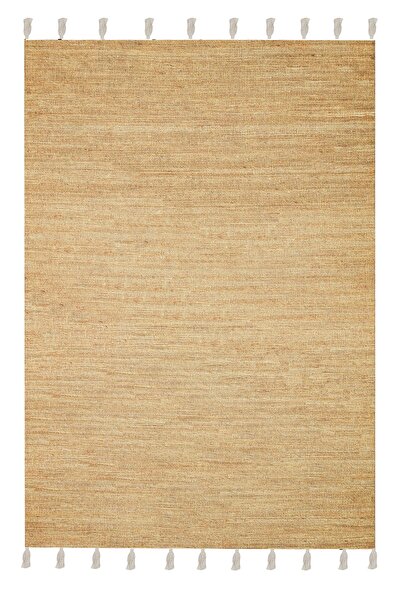 Rugs Modern Halı Moroccan 9002 White Tasseled Bohomian and Modern Kilim