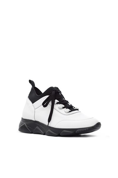 Roberto Botticelli Men's White Sports Shoes -