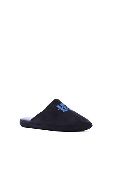 Roberto Botticelli Men's Leather Slippers