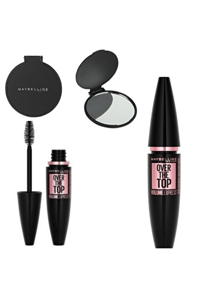 Maybelline New York Maybelline Over The Top Volume Express Maskara 2 'li Set+...