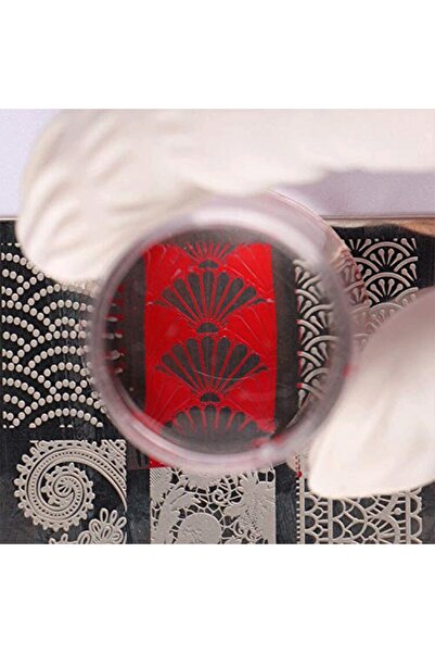 Beauty Box Tırnak Desen Damgalama Yumuşak Ve Pürüzsüz Yüzey Kolay Ve Pratik F...