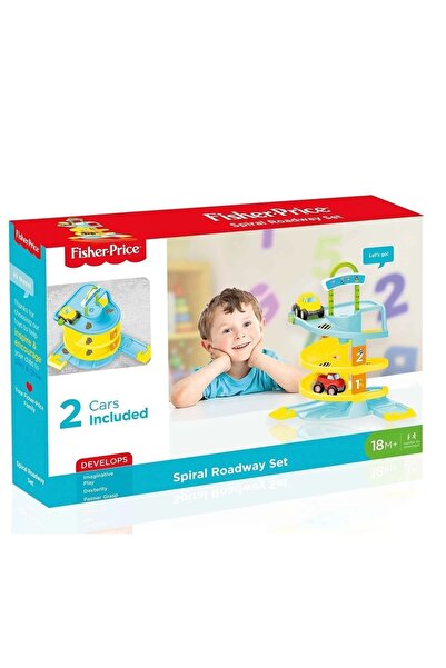 Dolu مجموعة الطريق الحلزوني Fisher Price لعام 1826