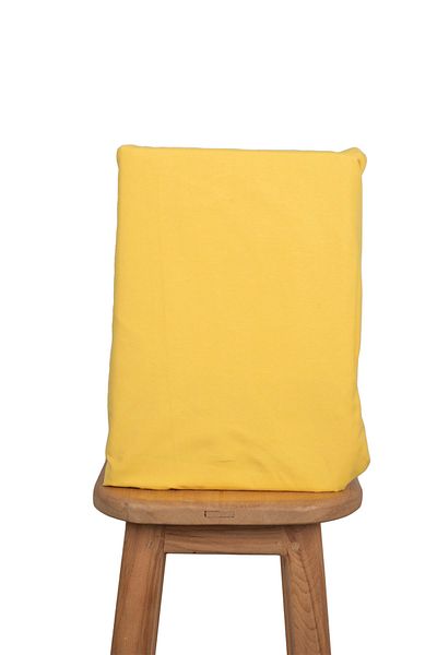 ÇARŞAF DÜNYASI 100x200 Elastic Sheet Set-single-high Beds-cotton-polyester Fabric-yellow