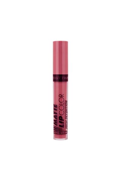 Fırst Time Matte Liquid Lipstick No:324