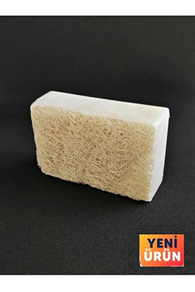 valinya Doğal Kabak Lifli Keçi Sütü Ve Pirinç Özlü Sabun