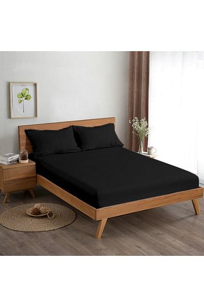 Mert Collection Çarşı Ranforce Woven Bed Sheet Set Single Seamless