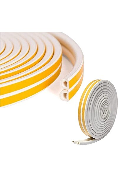 GELDİMİCOM Bandă albă pentru uși și ferestre material reiat Bandă anti-căldur...