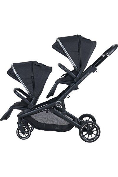 Prego Ibiza Plus Ikiz Bebek Arabası 2223