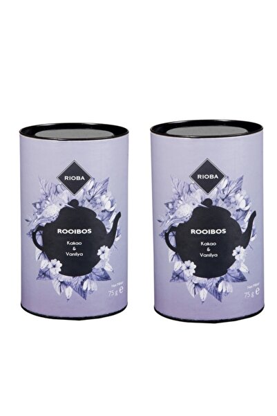 Rioba Rooibos Çayı Kakao & Vanilya 75 gr * 2 Adet
