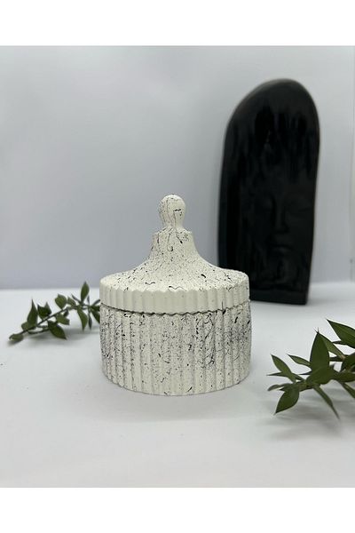 Gamy Crafts Design Box & Jewelry Box Or Candle Holder