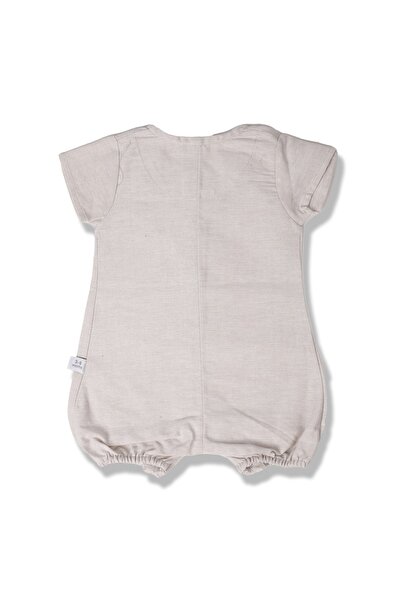 brako tekstil Baby Boy Buttoned Dress with Placket