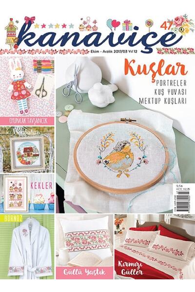 Tuva Yayıncılık KANAVİÇE DERGİSİ SAYI:47