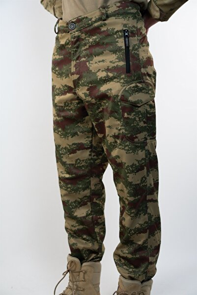 METAM Kamuflaj Softshell Termal Pantolon