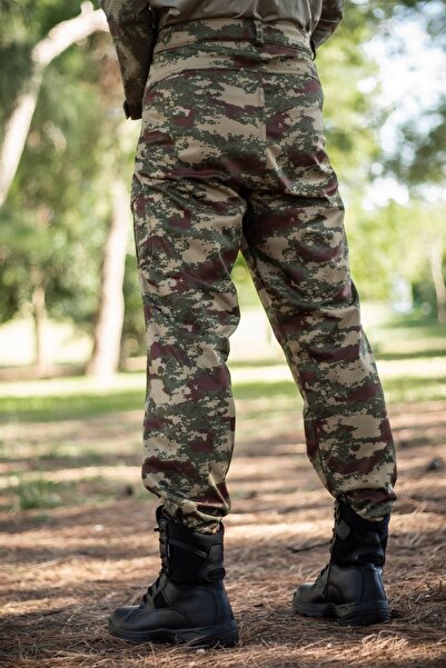 METAM Kamuflaj Softshell Termal Pantolon