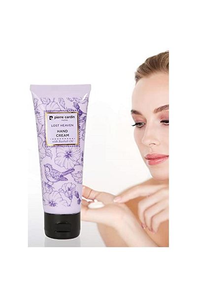 Pierre Cardin Lost Heaven Moisturizing Hand Cream with Vitamin E and Baobab Oil - 75 ml