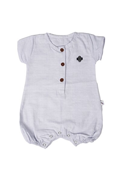 brako tekstil Baby Boy Buttoned Dress with Placket