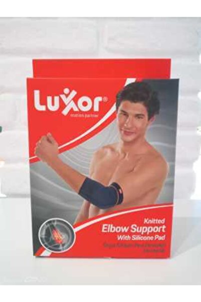 Luxor وسادة شبكية من السيليكون تدعم دعامة الكوع 106 - L