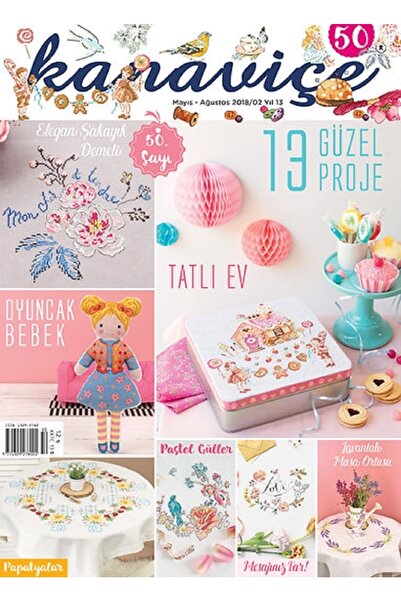 Tuva Yayıncılık Kanaviçe Dergisi Sayı 50