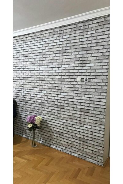 trendwall Taş Tuğla Desen 2023 Model Duvar Kağıdı 5,33 M²