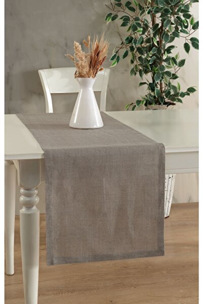 ÖDEL HOME Klasik Keten Runner 50x130 Cm